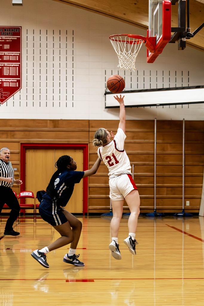 girls basketball senior night