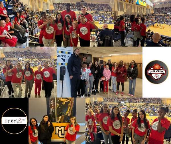 DC Girls basketball goes to Marquette game