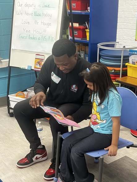 February guest readers