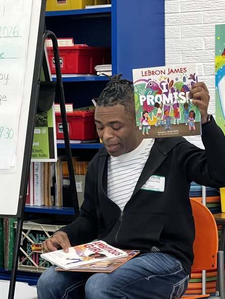 February guest readers