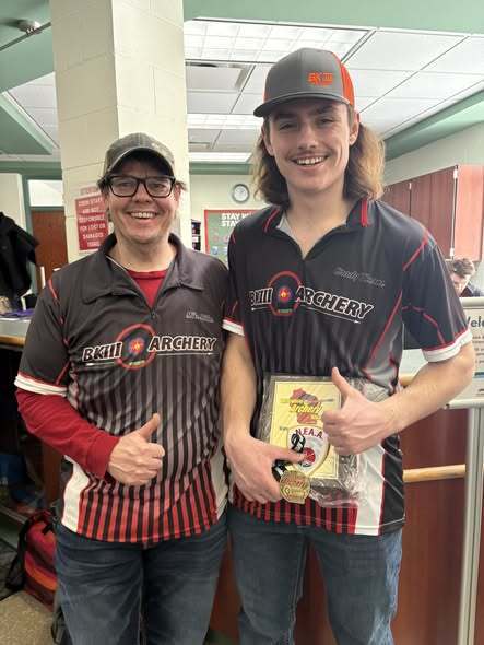 Brady Thorne WIAA Bowhunter CHamp