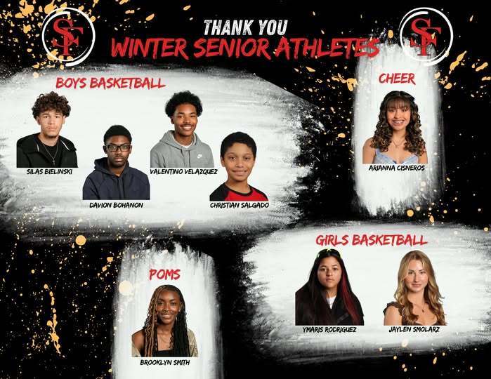 Winter Senior Athletes