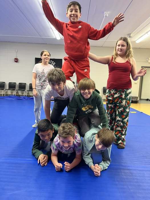 team work in 5th grade