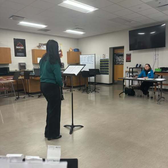 Solo & Ensemble at Franklin