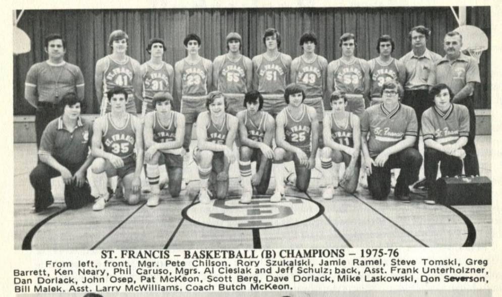 75-76 Boys Basketball State Championship
