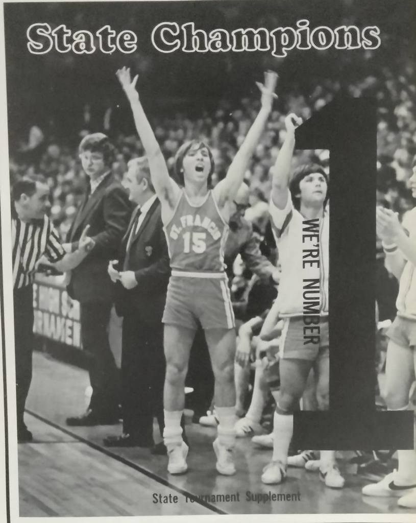 75-76 Boys Basketball State Championship