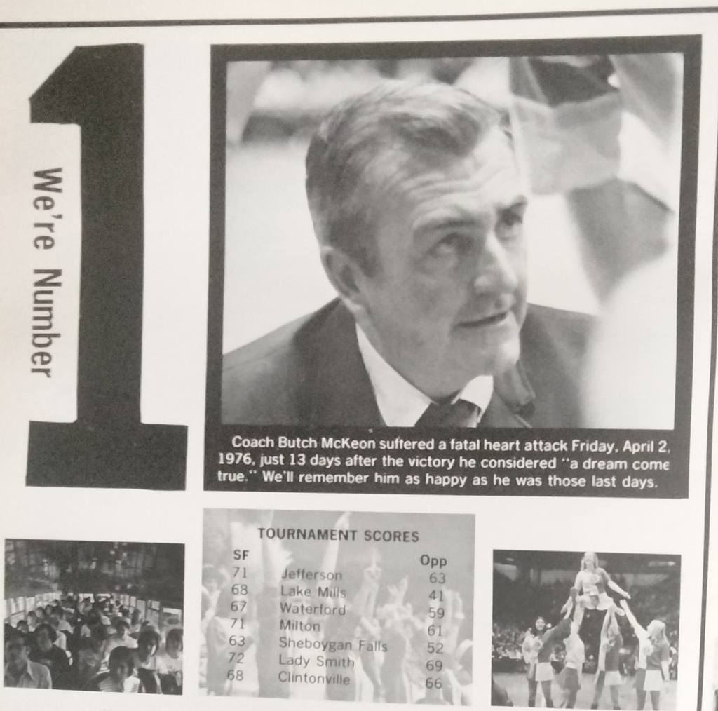 75-76 Boys Basketball State Championship