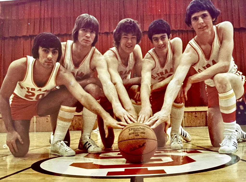 75-76 Boys Basketball State Championship