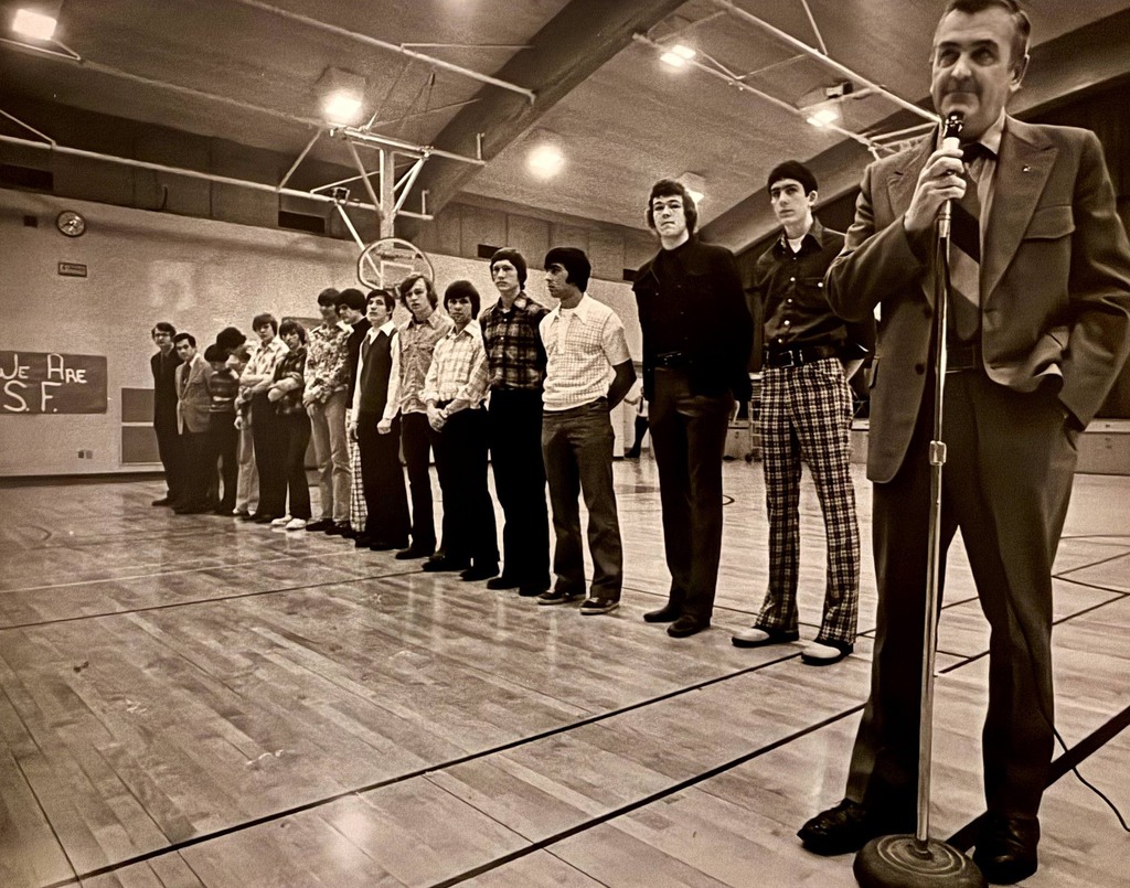 75-76 Boys Basketball State Championship