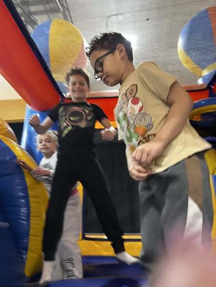 Ms Coplan's class fun Friday