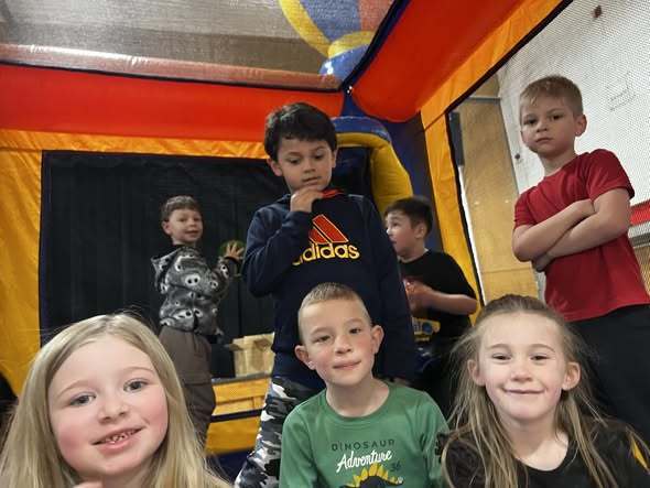 Ms Coplan's class fun Friday