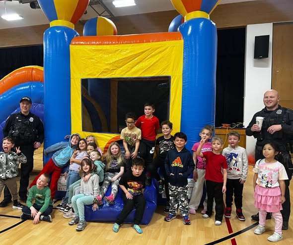 Ms Coplan's class fun Friday