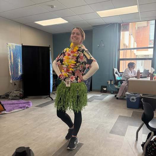 Hawaiian Day at Deer Creek