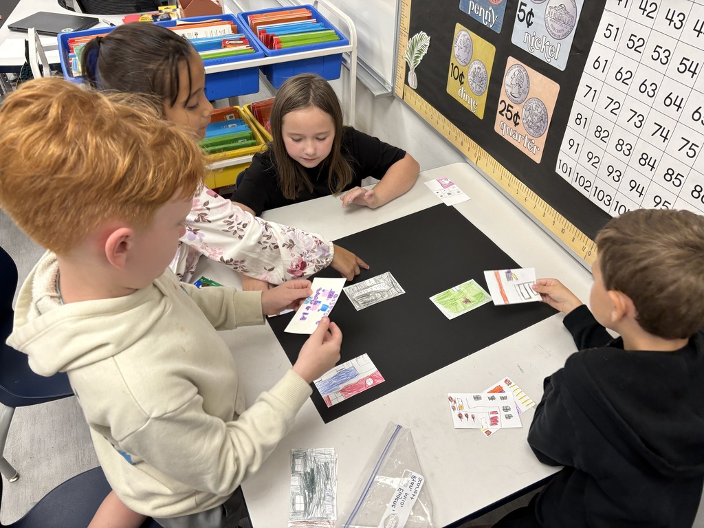 Second graders build communities