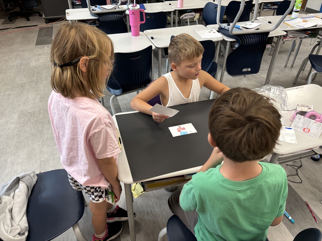 Second graders build communities