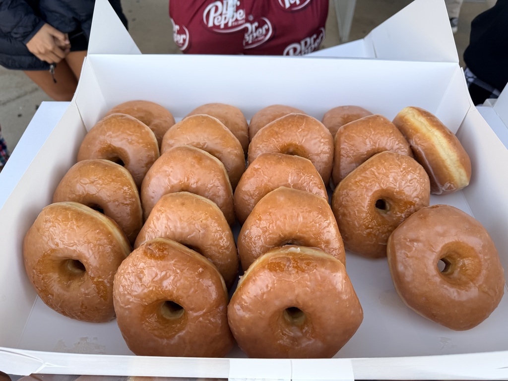 Homecoming Donuts