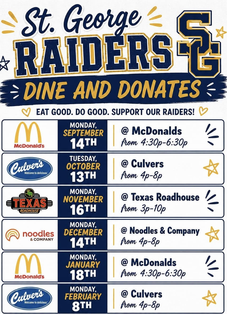 Dine and Donate