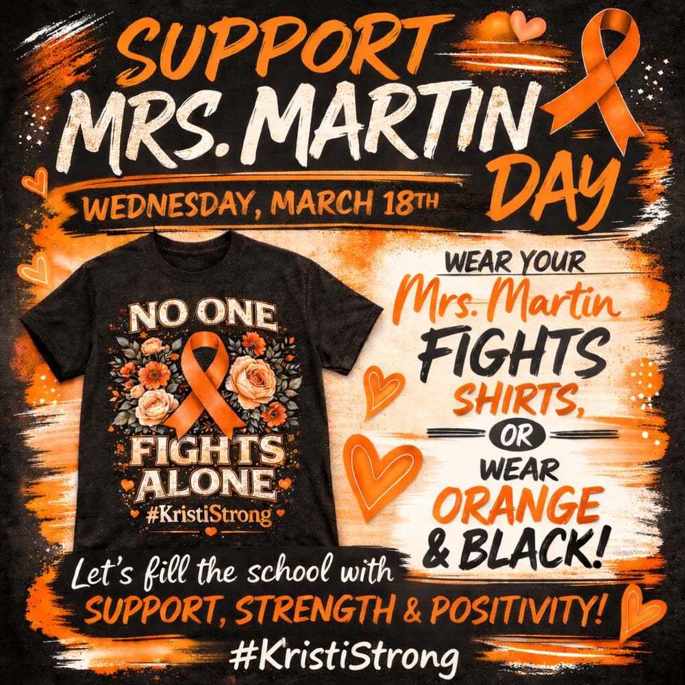 Support Mrs. Martin Shirts
