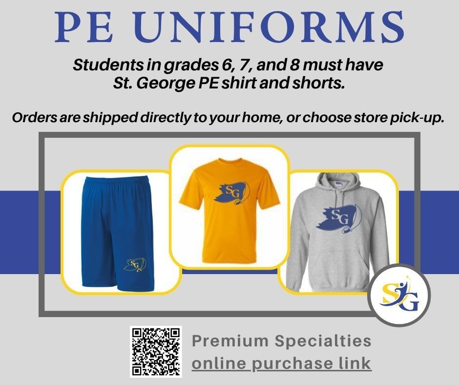 PE Uniforms