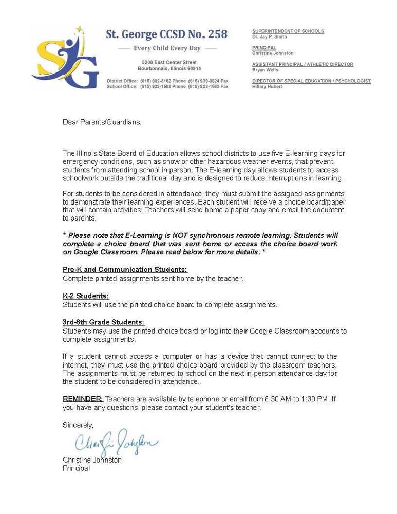 E-Learning Letter 2025