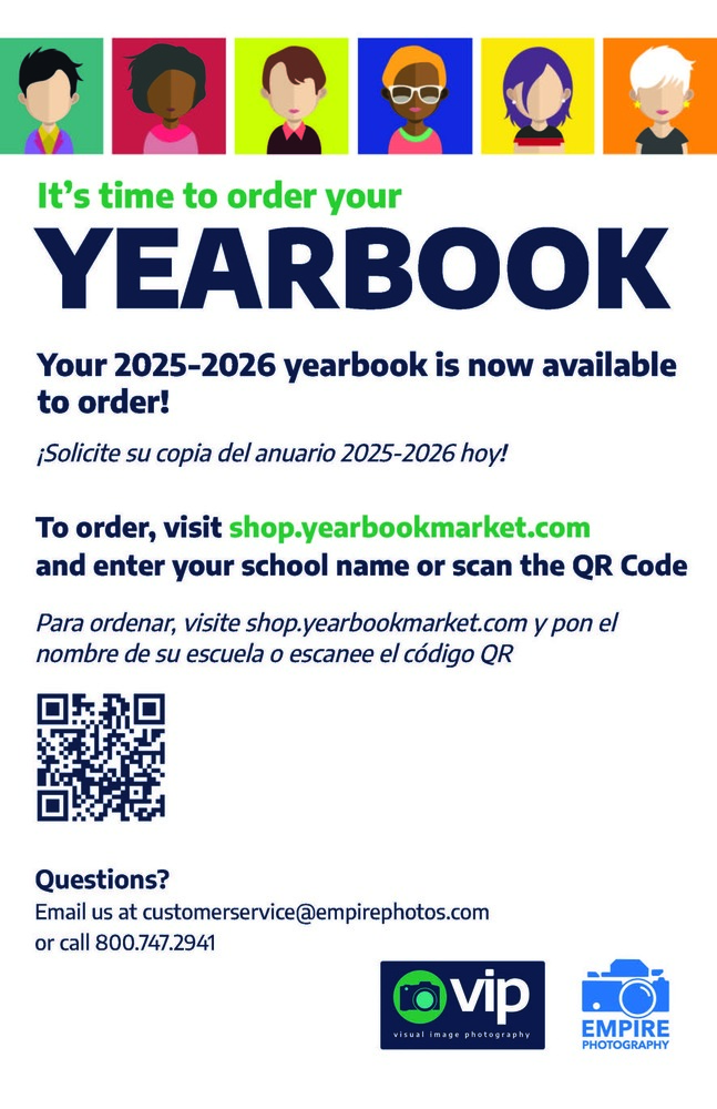 Yearbook Orders
