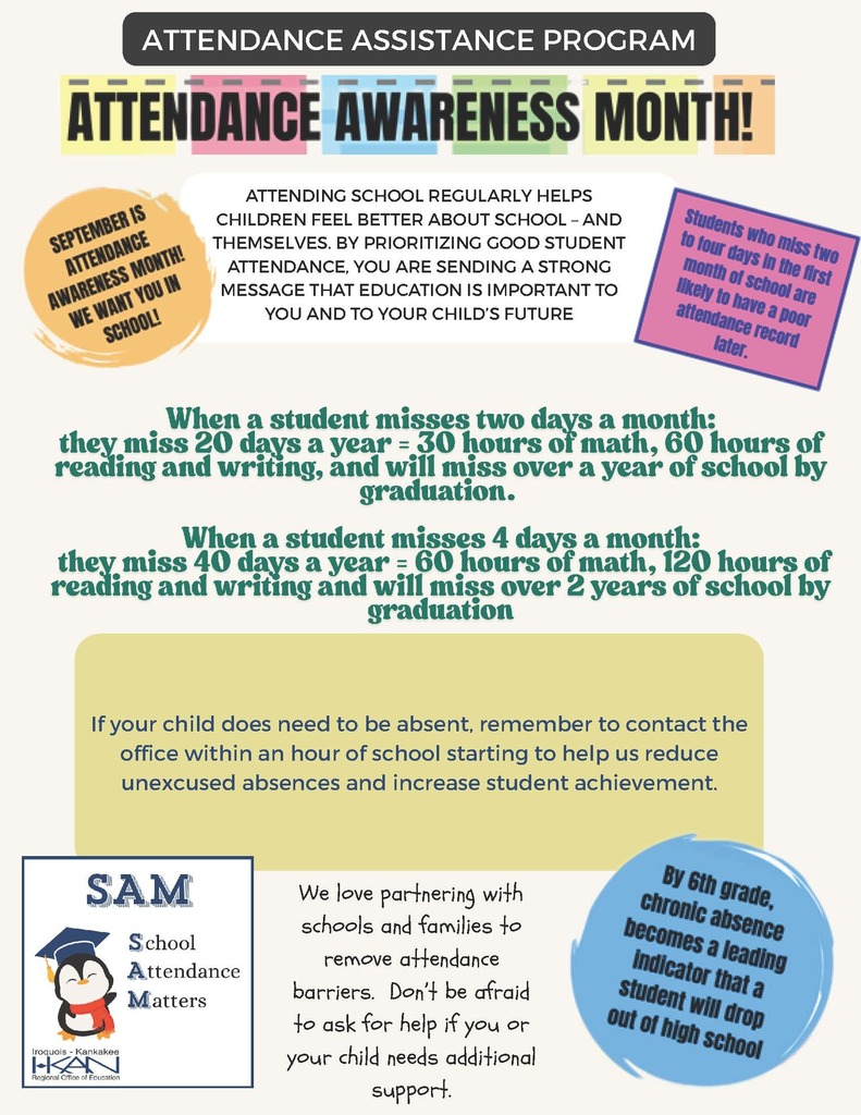 September Attendance Awareness Month