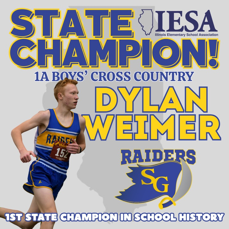 Dylan Weimer STATE CHAMPION !