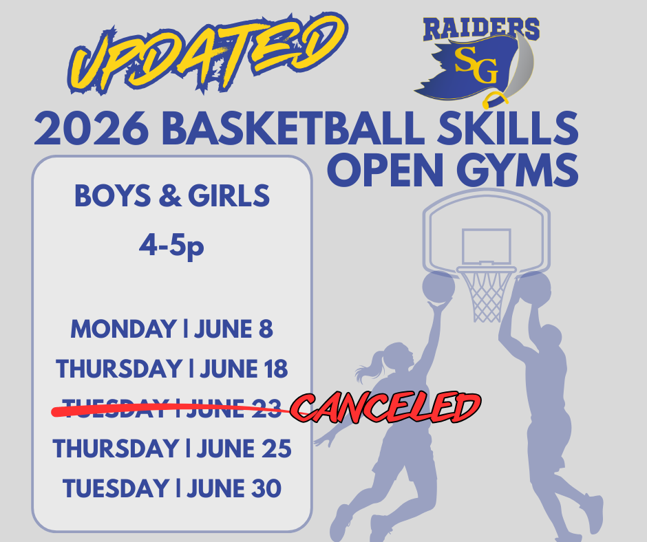 BASKETBALL SKILLS OPEN GYM CANCELED 6.23.2026