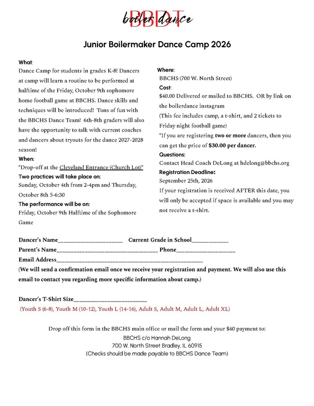 Dance Camp