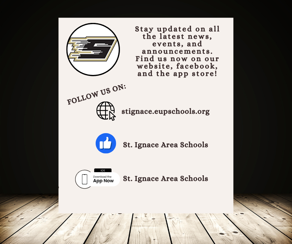 Follow us!