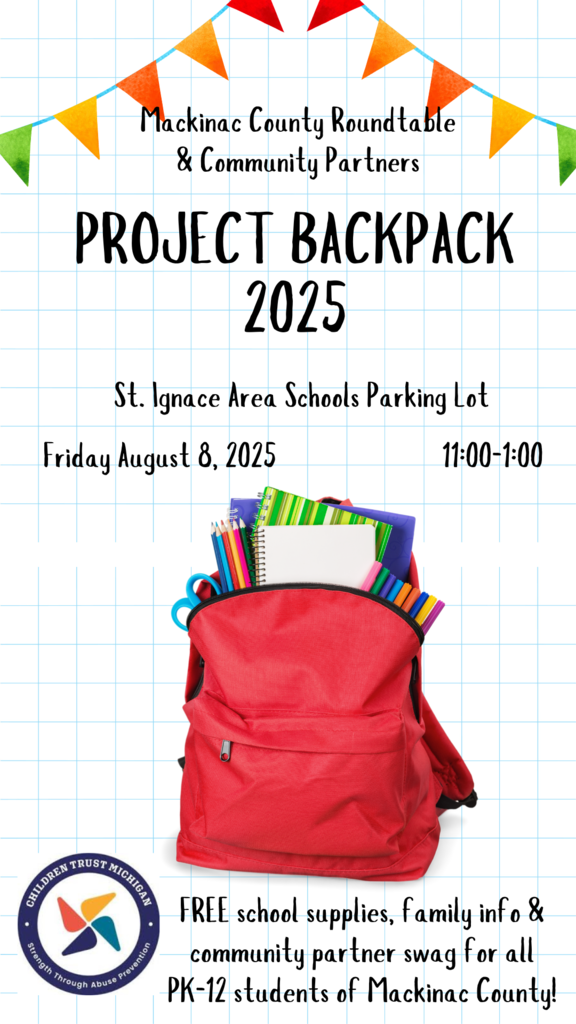 2025 Project Backpack