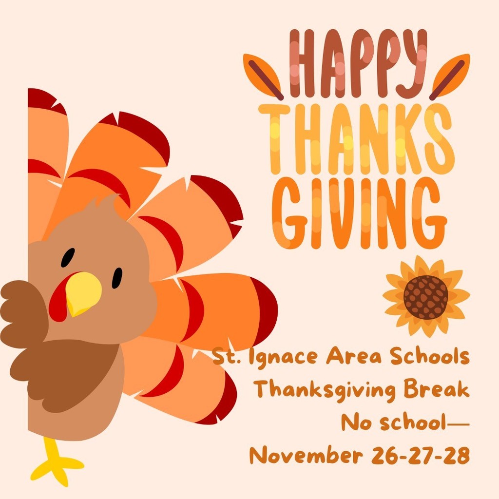 Orange and Red Cute Festive Thanksgiving Instagram Post