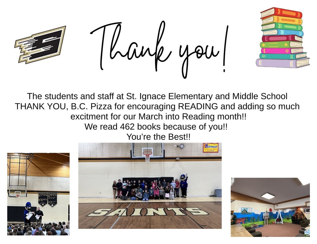 Thanking all for a great March Reading Month