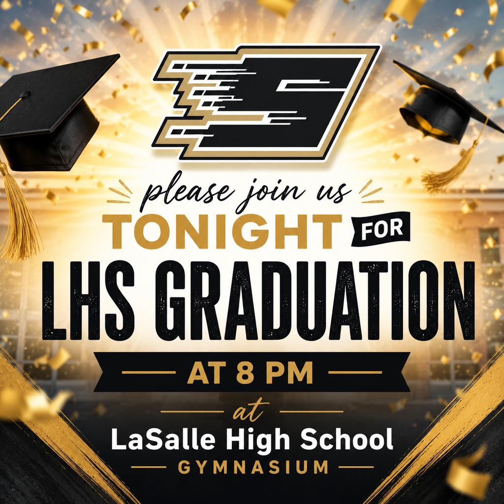 Graduation Tonight, 8 pm at LHS