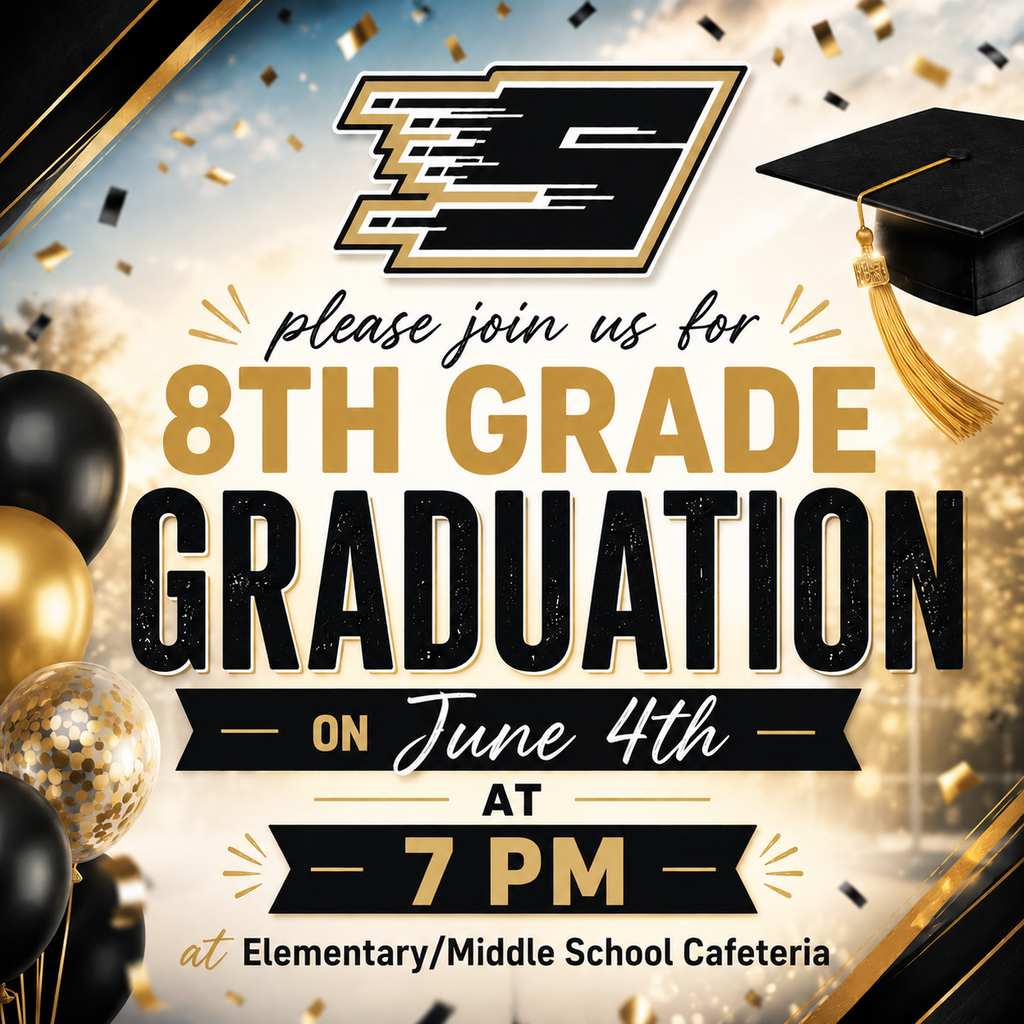Join Us for 8th Grade Graduation