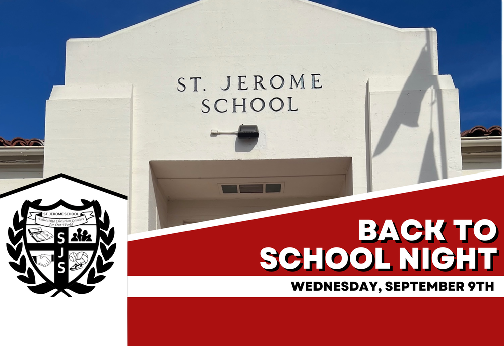 BACK TO SCHOOL NIGHT