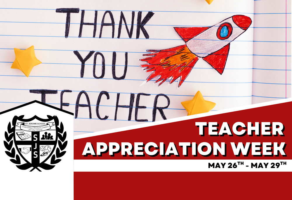 TEACHER APPRECIATION WEEK