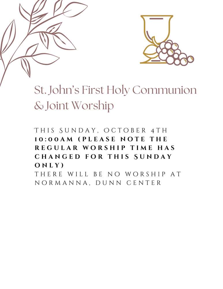 First Communion