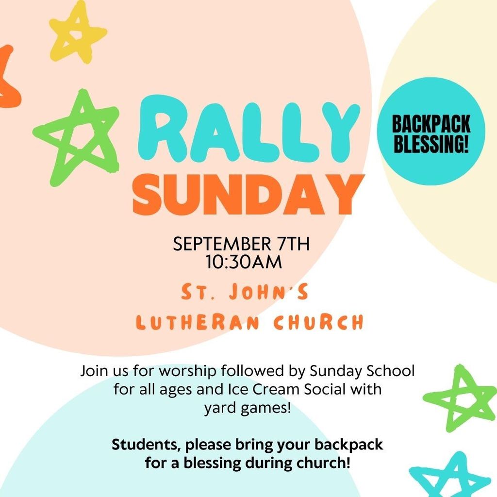 Rally Sunday