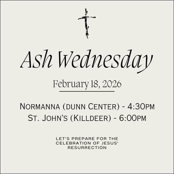 Ash Wednesday 