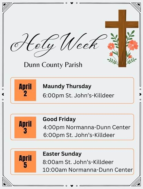 Holy Week