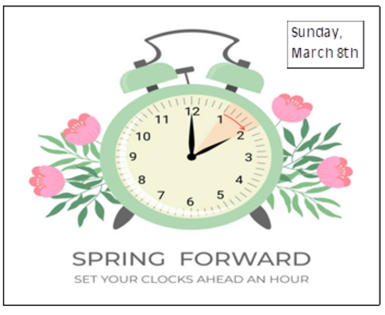 Daylight Savings this Sunday