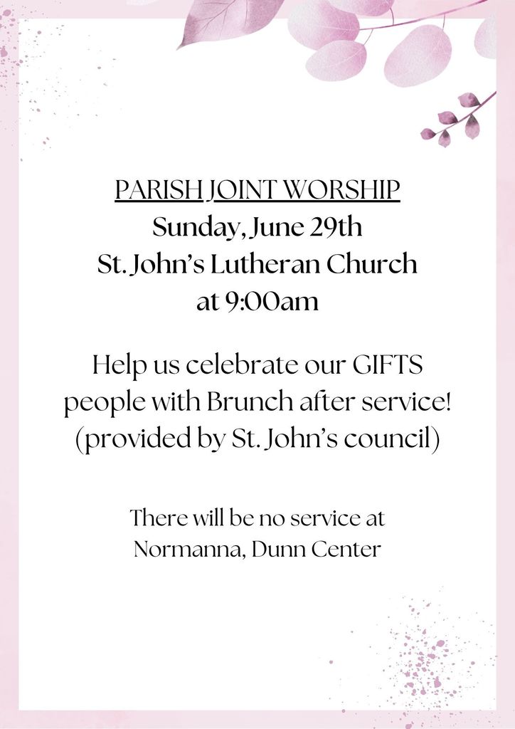 Joint Worship