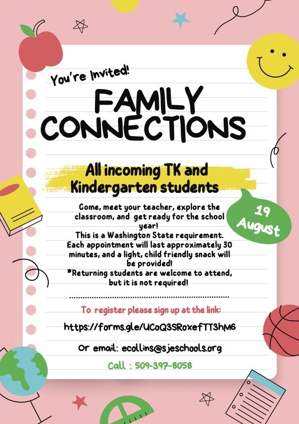 Family Connections Flyer