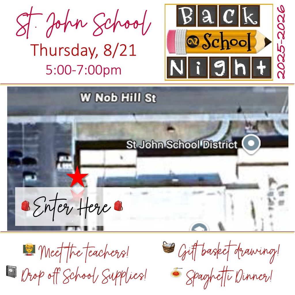 Back to School Night