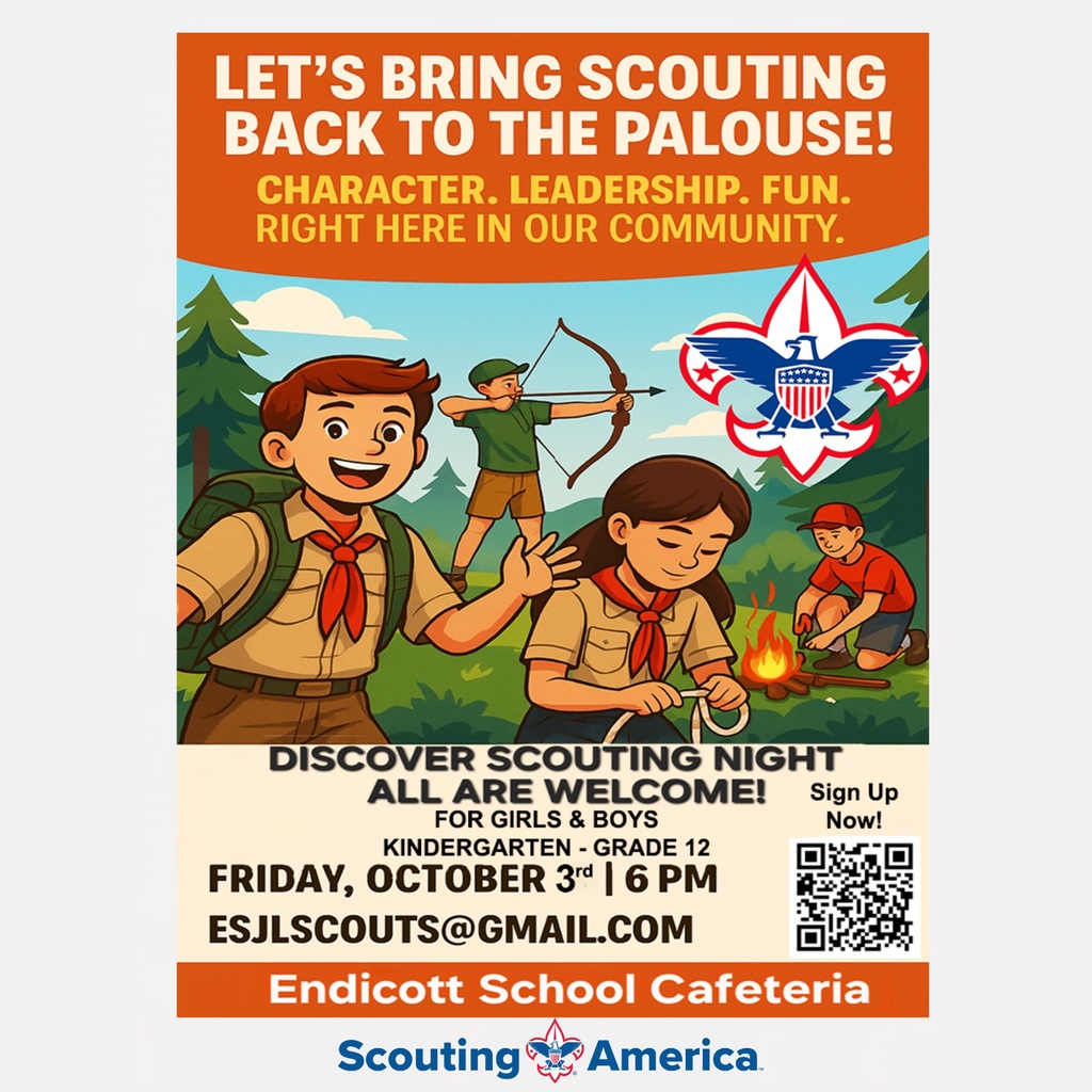 Scouting America Flier