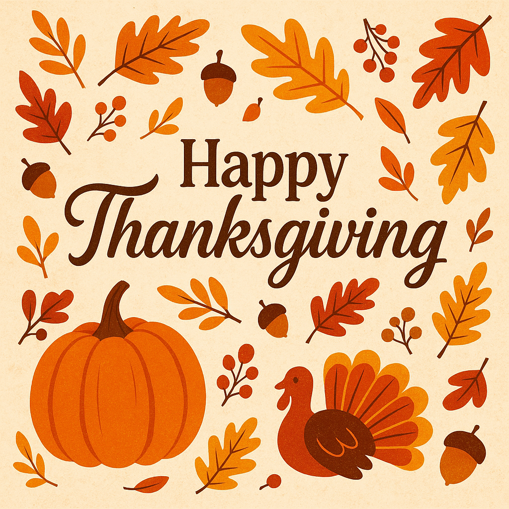 Happy Thanksgiving