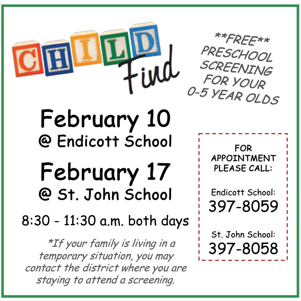 Child Find FOR SOCIALS