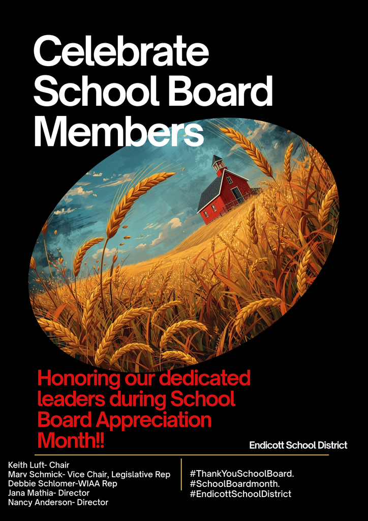 Flyer - Celebrate School Board Members