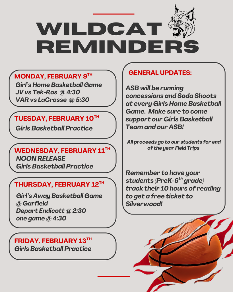 WILDCAT Reminders (20)